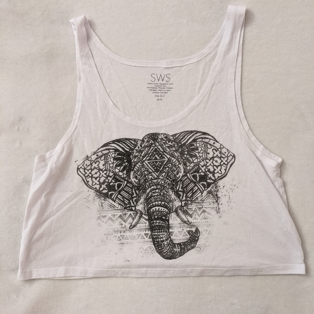 Cropped tank